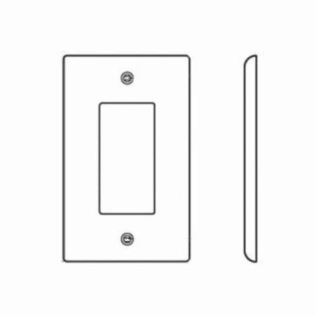 LEVITON Wallplates Id 1 G Decora-T PJ26-T